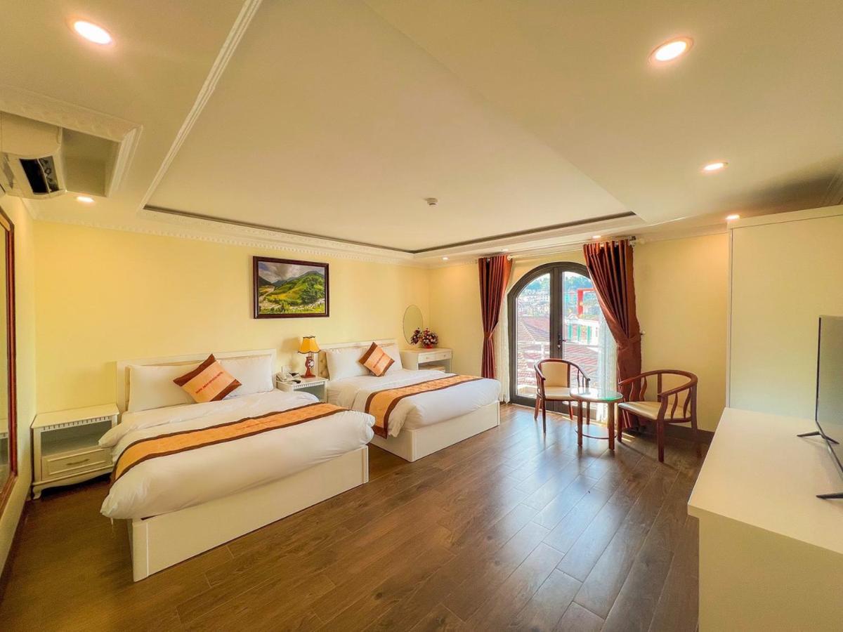 New Epoch Sapa Hotel Exterior foto