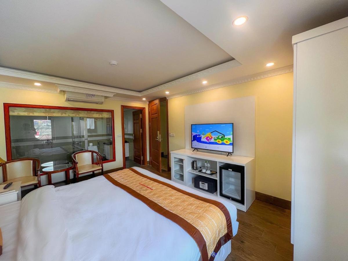 New Epoch Sapa Hotel Exterior foto