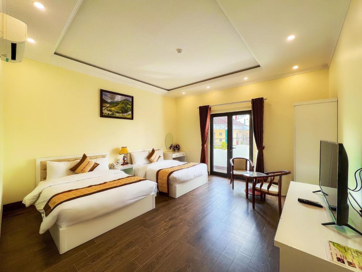 New Epoch Sapa Hotel Exterior foto