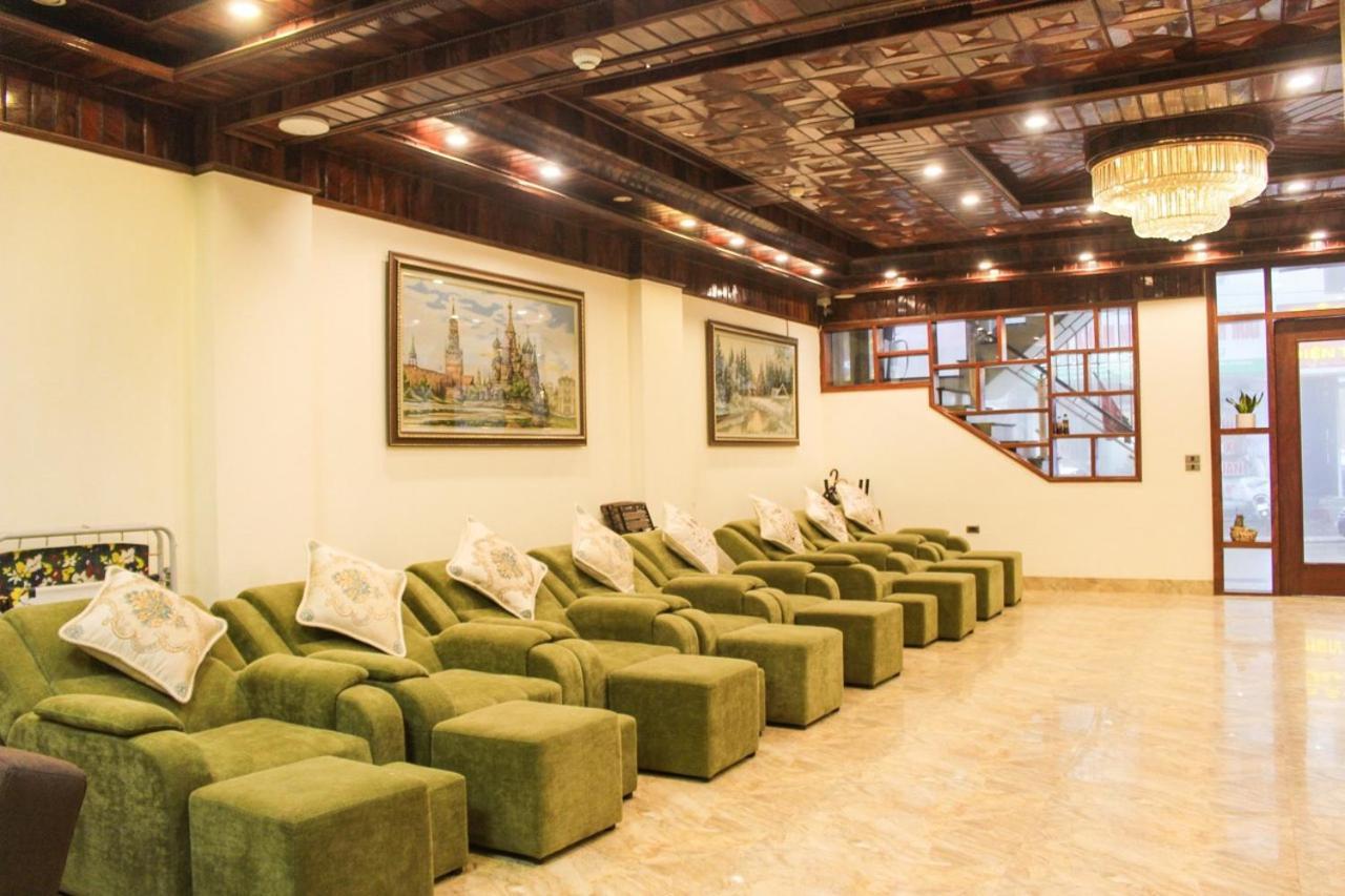 New Epoch Sapa Hotel Exterior foto